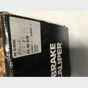 Toyota Hiace LH11/20/30 & RH11/20/30 bremsecalipers�t for