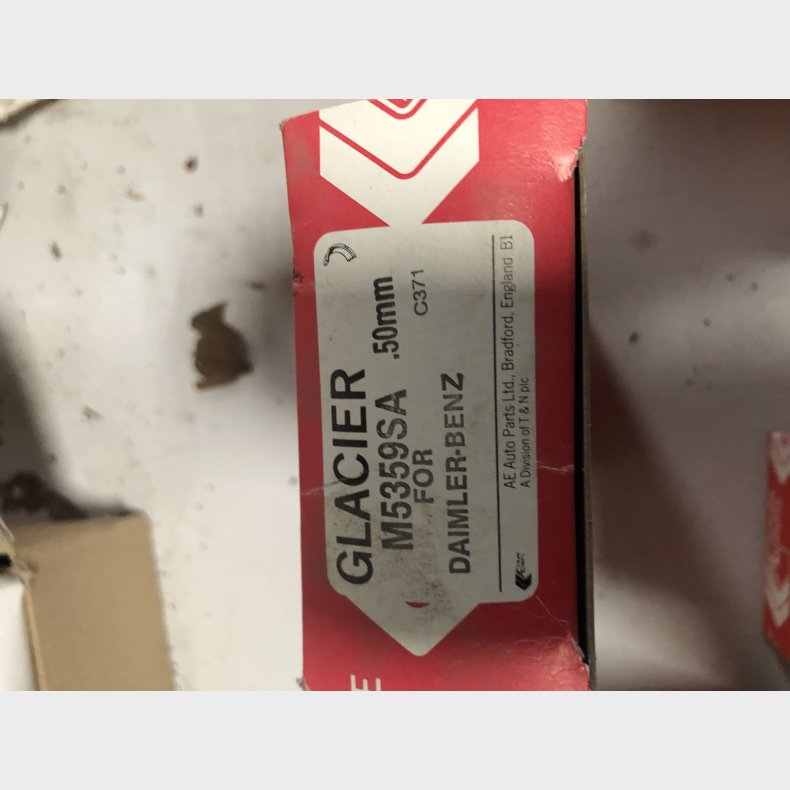 MB 200D/8 hovedlejest 0,50mm 8/72->