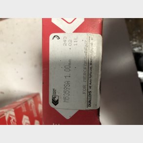 MB 200D/8 hovedlejes�t 1,00mm 8/72->