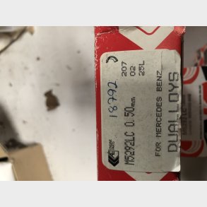 MB 200/8, 200D/8 220/8 & 220D/8 hovedlejes�t 0,50mm