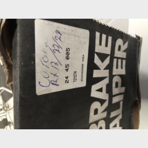 Toyota Corona RT62 & RT72 bremsecalipers�t for