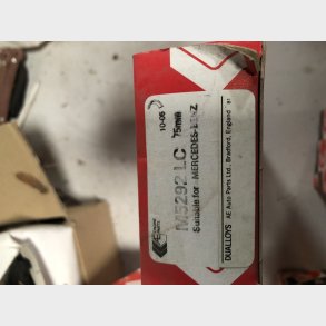 MB 200/8, 200D/8 220/8 & 220D/8 hovedlejes�t 0,75mm