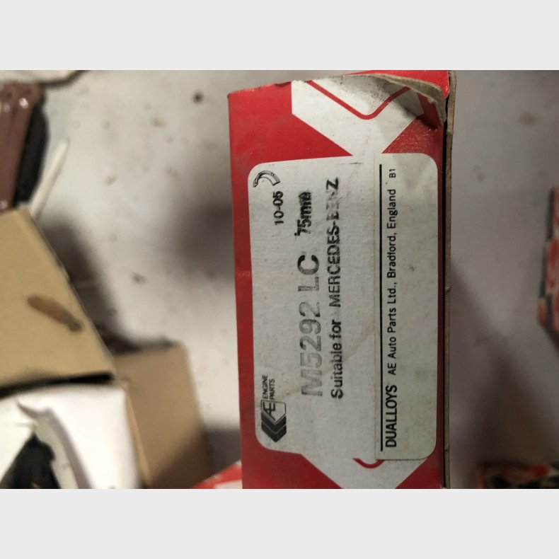 MB 200/8, 200D/8 220/8 &amp; 220D/8 hovedlejest 0,75mm