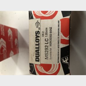 MB 200/8, 200D/8 220/8 & 220D/8 hovedlejes�t 1,00mm