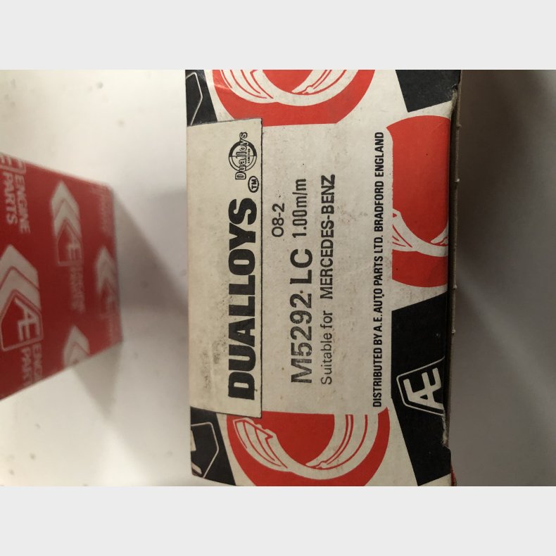 MB 200/8, 200D/8 220/8 &amp; 220D/8 hovedlejest 1,00mm