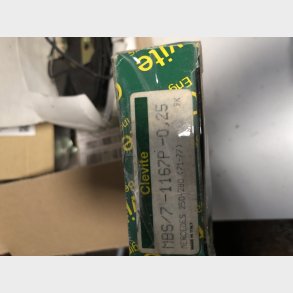 MB M130.920 & 980 krumtapslejes�t 0,25mm