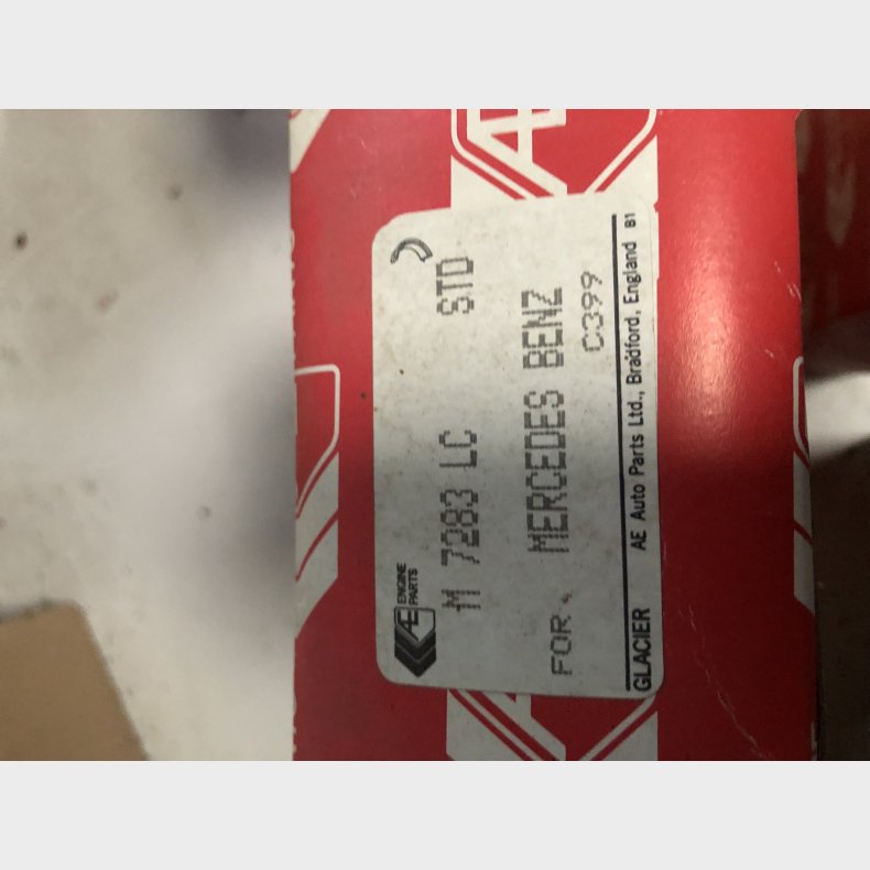 MB OM352 hovedlejest std