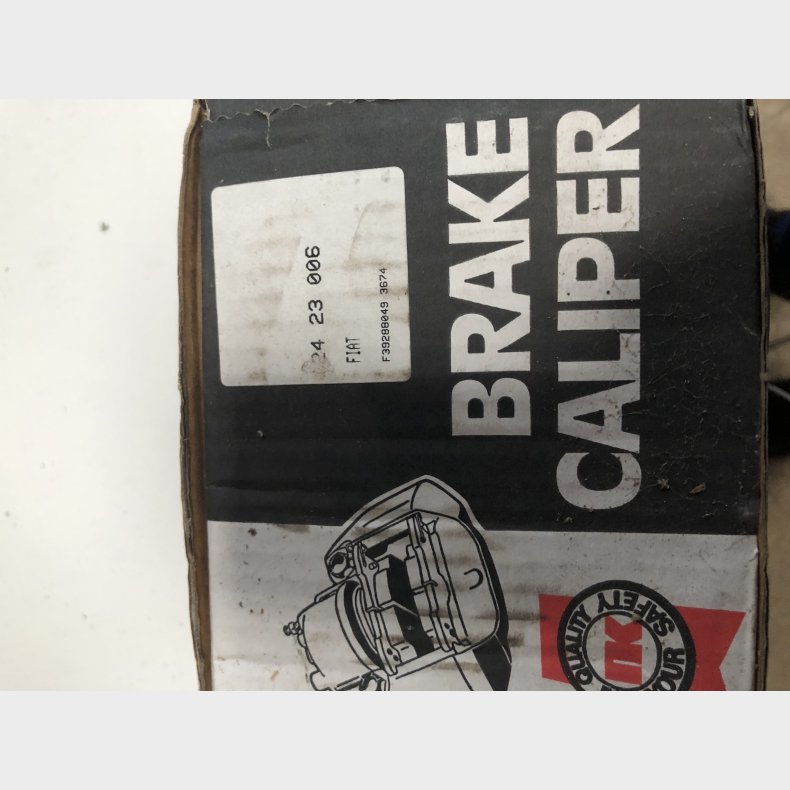 Fiat 125 68-72 bremsecaliperst bag