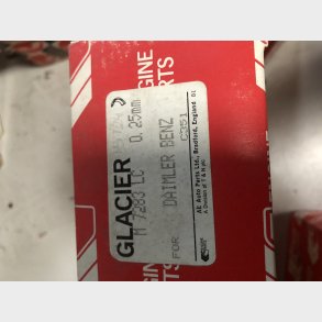 MB OM352 hovedlejes�t 0,25mm