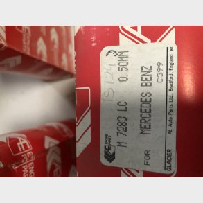 MB OM352 hovedlejes�t 0,50mm