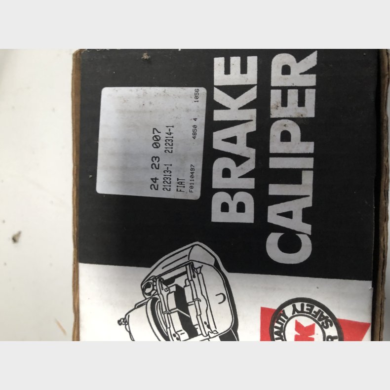Fiat 127 71-77 &amp; X1/9 72-79 bremsecaliperst for