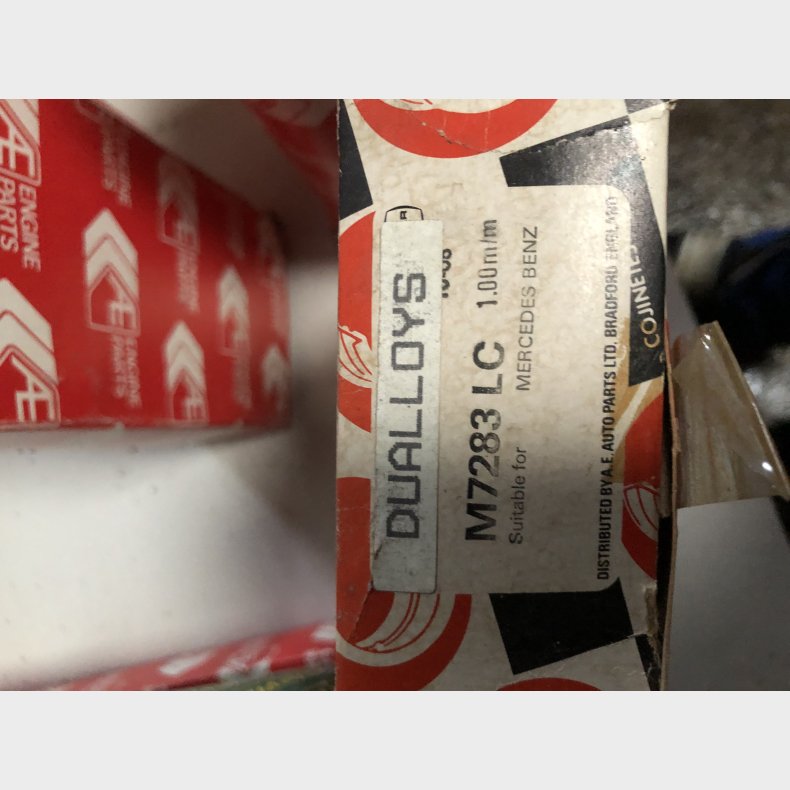 MB OM352 hovedlejest 1,00mm