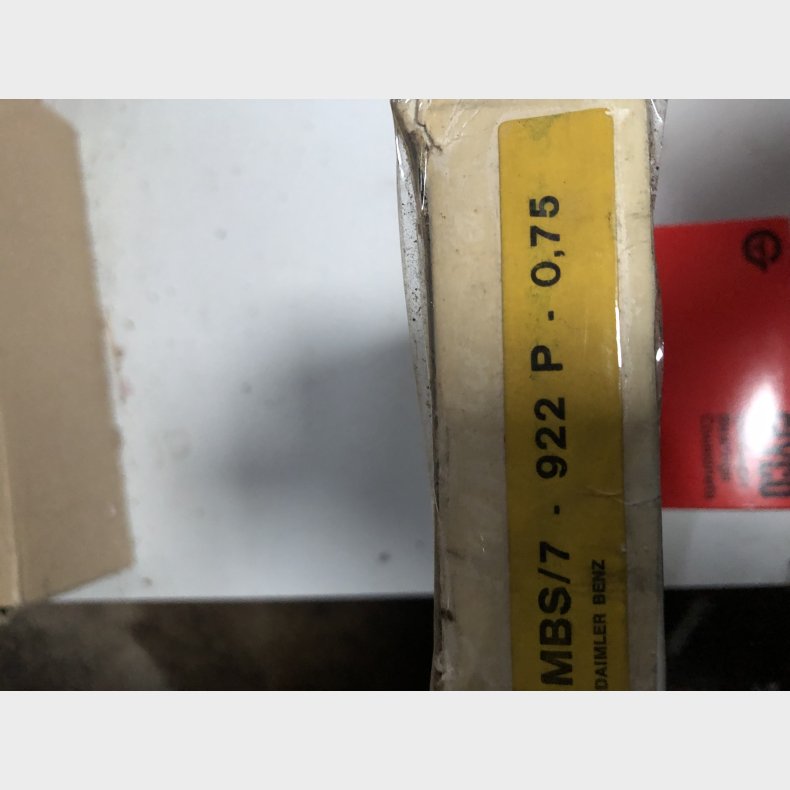 MB OM 108.920/924 &amp; 129.980/981/982 hovedlejest 0,75mm