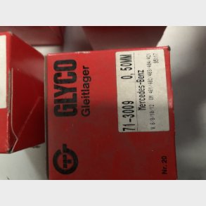 MB OM401/OM402/OM403/OM404 plejlleje 0,5mm