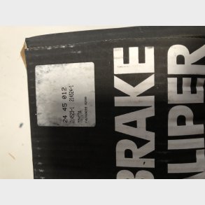 Toyota Carina 1,6 TA14 & Corolla 1,3 KE70 bremsecalipers�t for