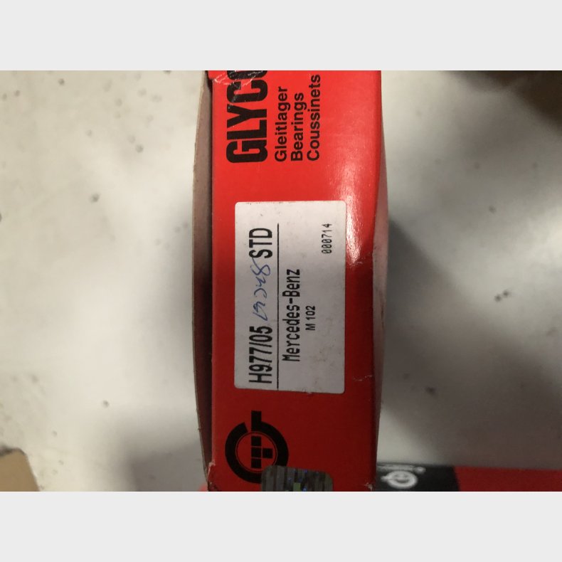 MB M102.9XX hovedlejest 0,25mm