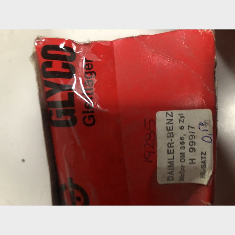 MB OM366 hovedlejest 0,50mm