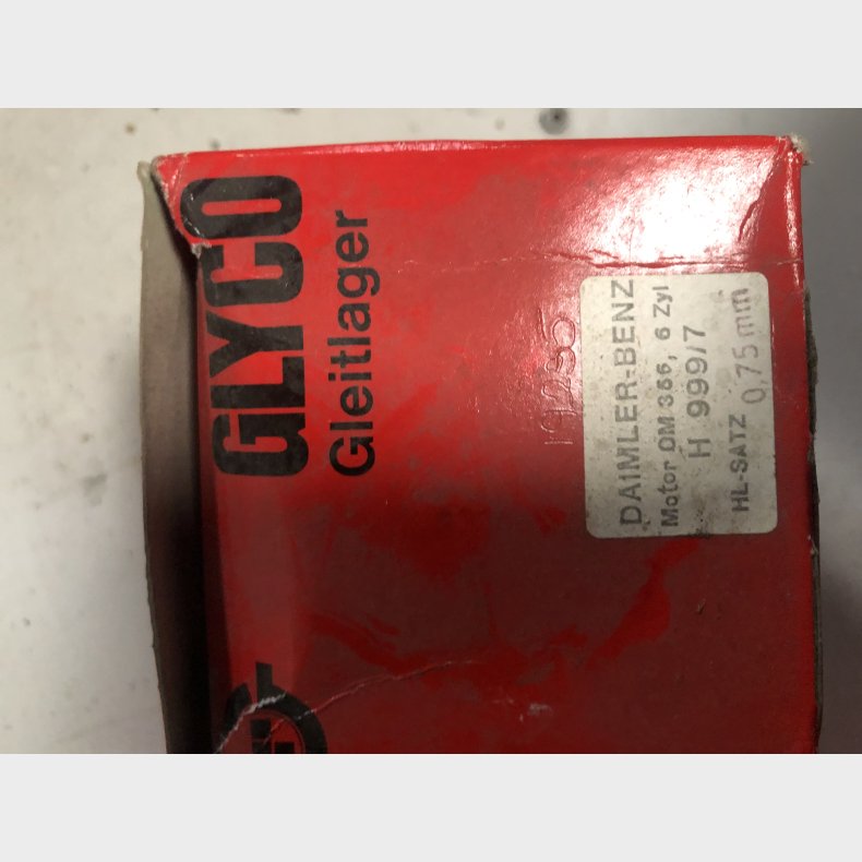 MB OM366 hovedlejest 0,75mm