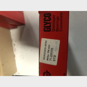 MB OM360 plejllejes�t std.