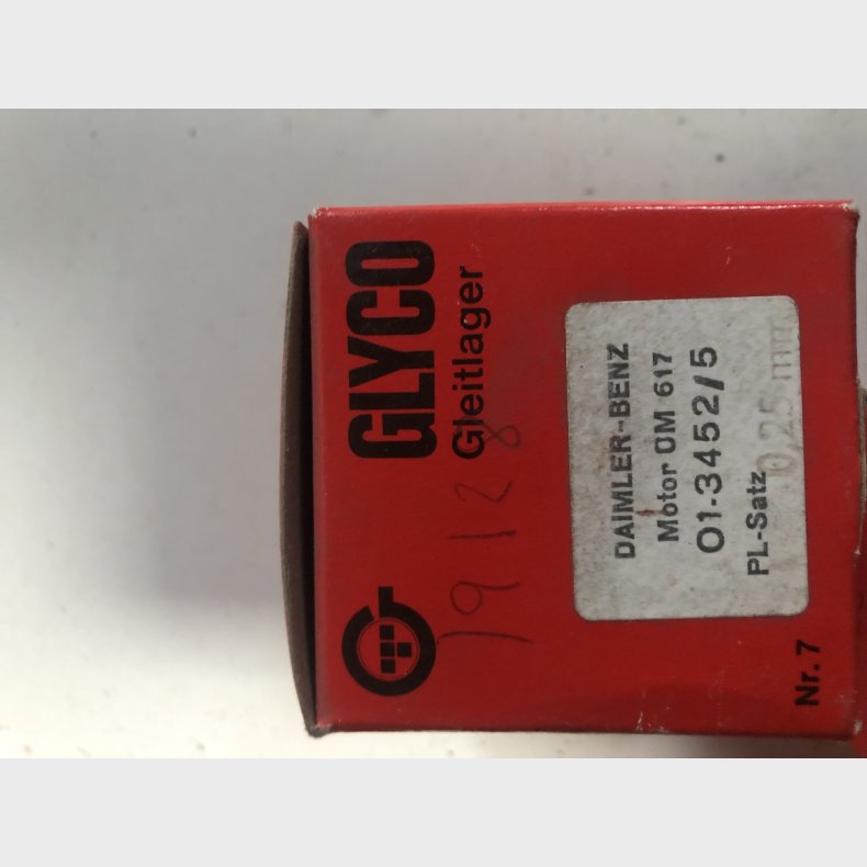 MB OM617.950/952 plejllejest 0,25mm