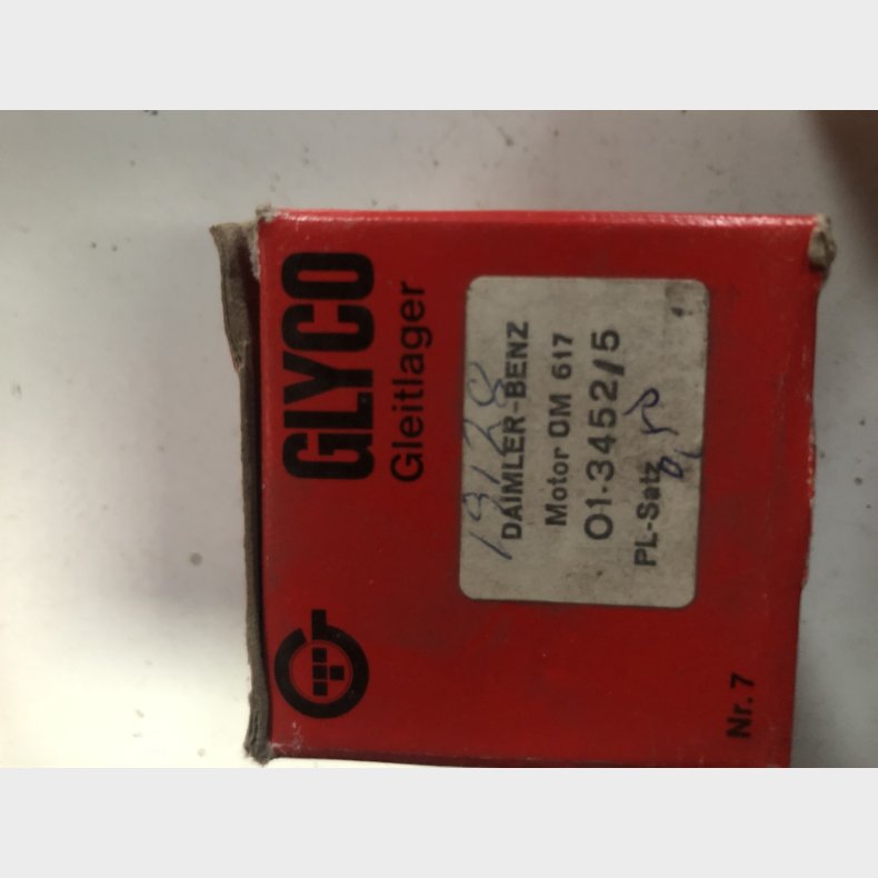 MB OM617.950/952 plejllejest 0,50mm