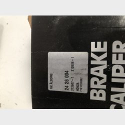 Honda Civic 1,3 79-83 bremsecaliperst for