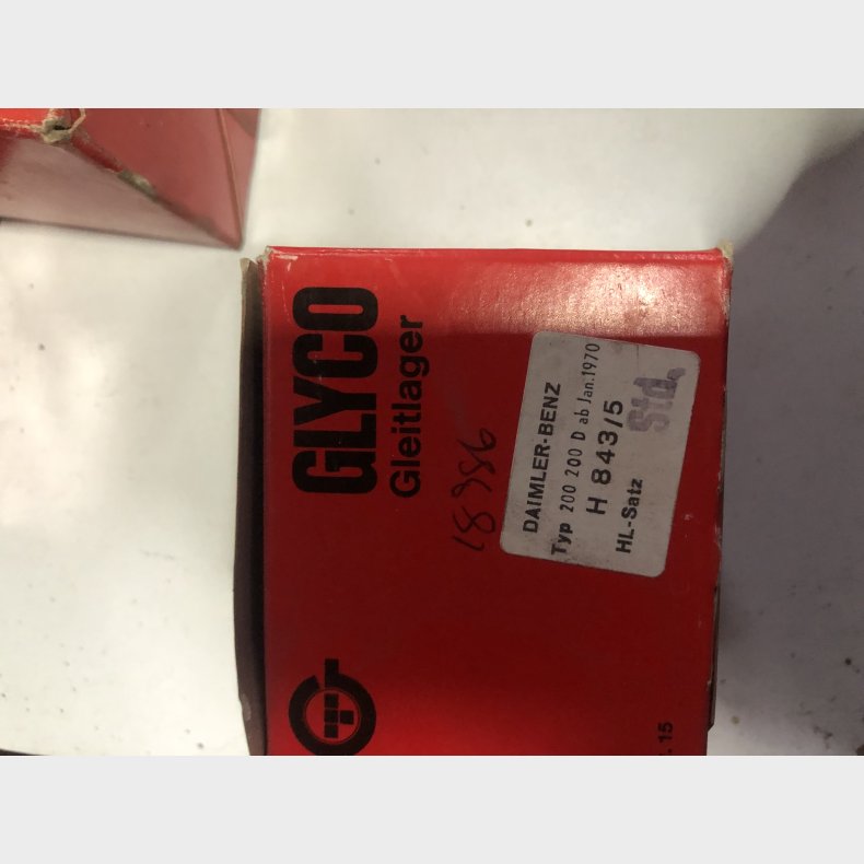 MB 200/8 &amp; 200D/8 hovedlejest std