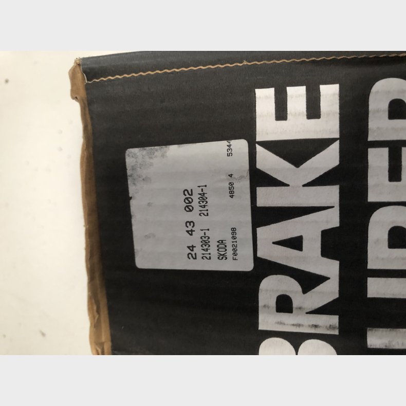 Skoda 105-120 bremsecaliperst for