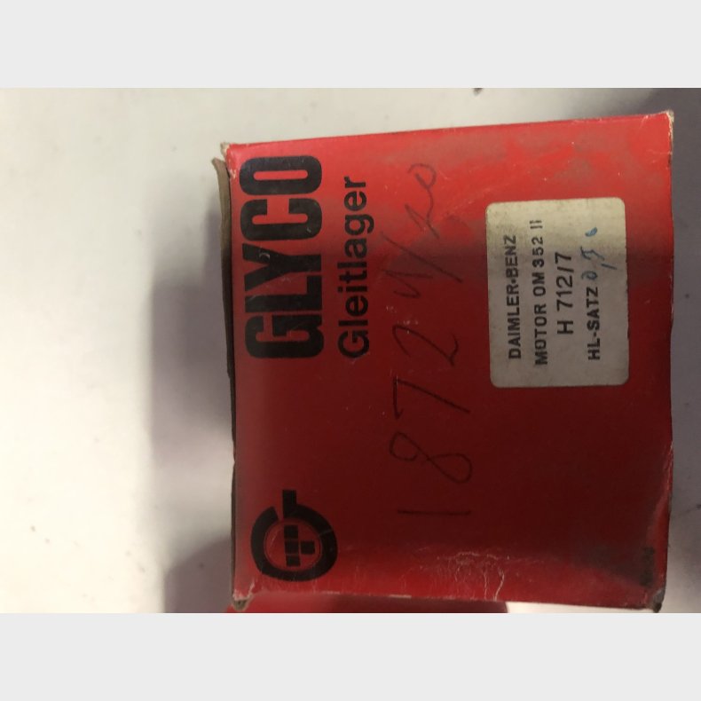 MB OM352/352A Serie 2 hovedlejest 0,50mm