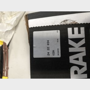 Nissan Vanette C120 bremsecalipers�t for