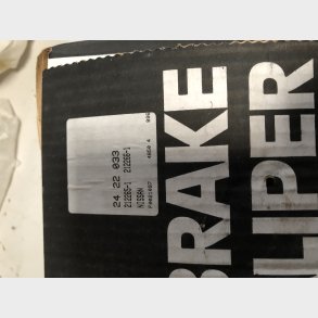 Nissan Cherry N10 1,4 & 1,5 bremsecalipers�t for