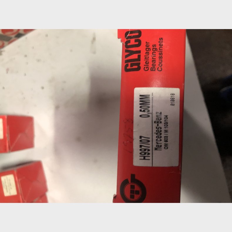 MB OM603.912/960/963 hovedlejest 0,50mm