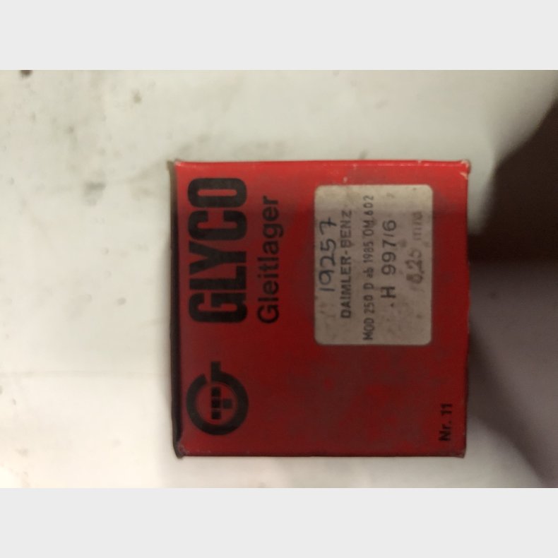 MB OM602.912/961 hovedlejest 0,25mm