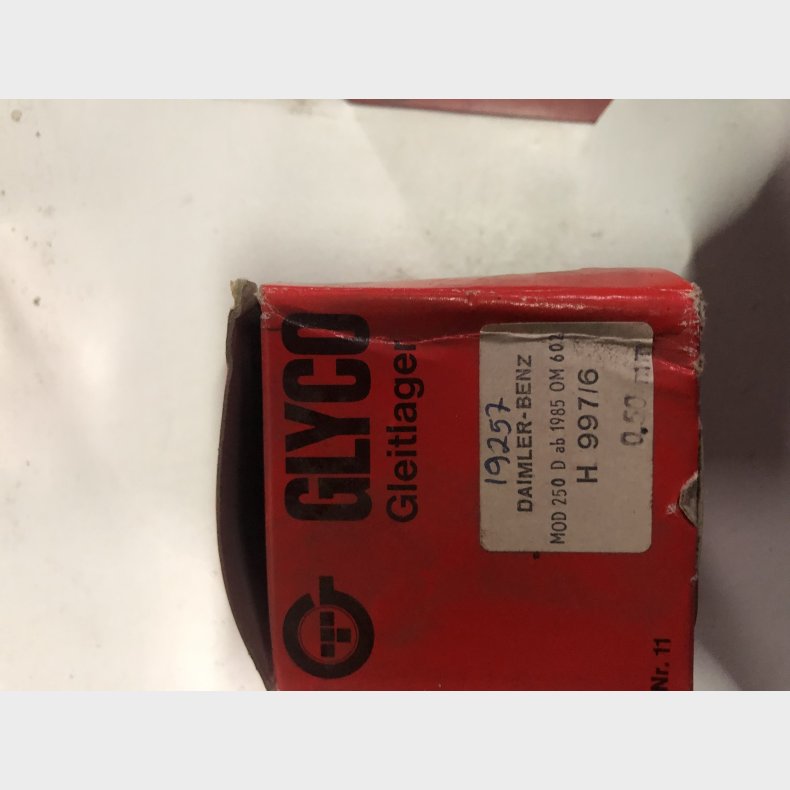 MB OM602.912/961 hovedlejest 0,50mm