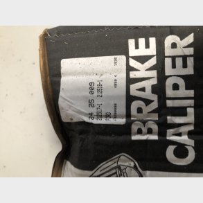 Ford Fiesta Mk1 bremsecalipers�t for