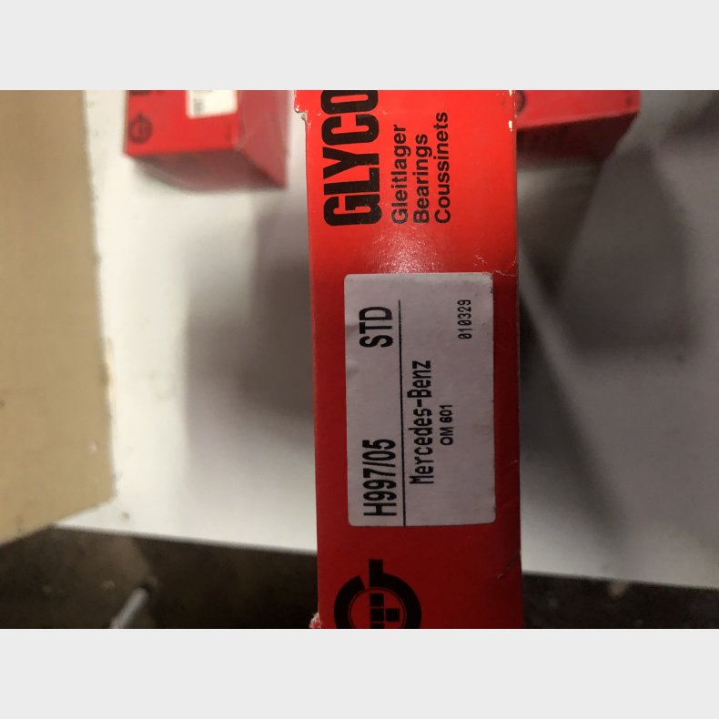 MB M102.9XX. hovedlejest std