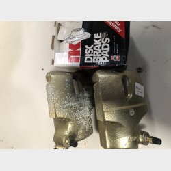 Ford Fiesta Mk1 bremsecaliperst for