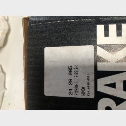 Honda Prelude 1,6 SN bremsecaliperst for