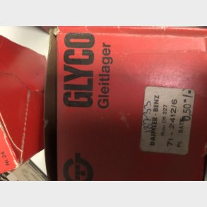 MB OM327 plejllejes�t 0,50mm