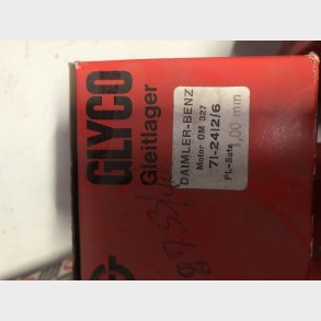 MB OM327 plejllejes�t 1,00mm