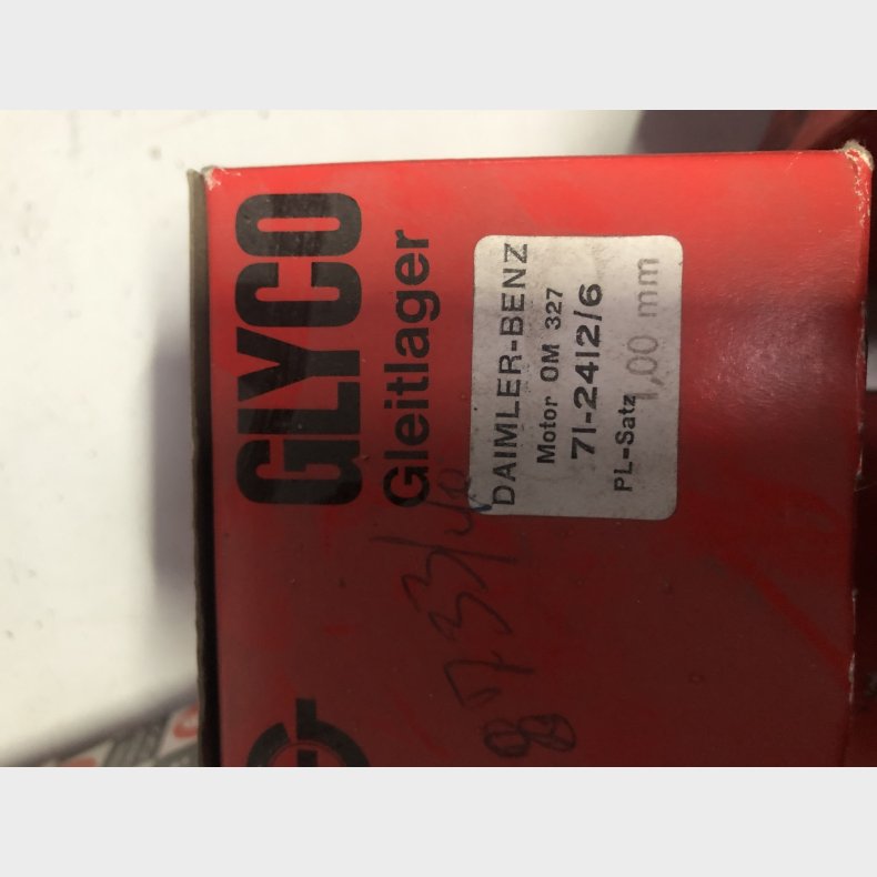 MB OM327 plejllejest 1,00mm