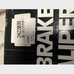 Nissan Z31 300ZX bremsecaliperst bag