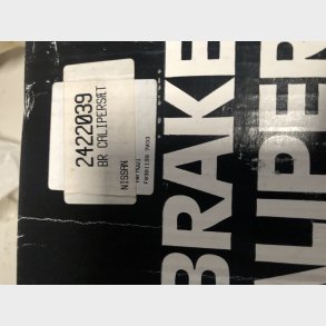 Nissan Z31 300ZX bremsecalipers�t bag