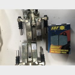 Nissan Z31 300ZX bremsecaliperst bag