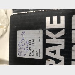 Toyota Corolla KE30-36 bremsecaliperst for