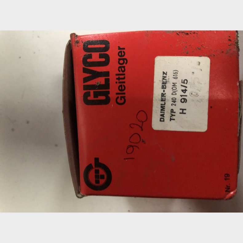 MB 200D, 200D/8, 220D &amp; 220D/8 hovedlejest 0,25mm