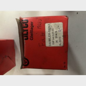 MB 200D, 200D/8, 220D & 220D/8 hovedlejes�t 0,50mm