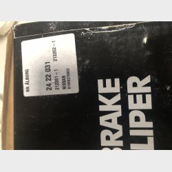 Nissan Terrano / King Cab W21 2WD bremsecaliperst for