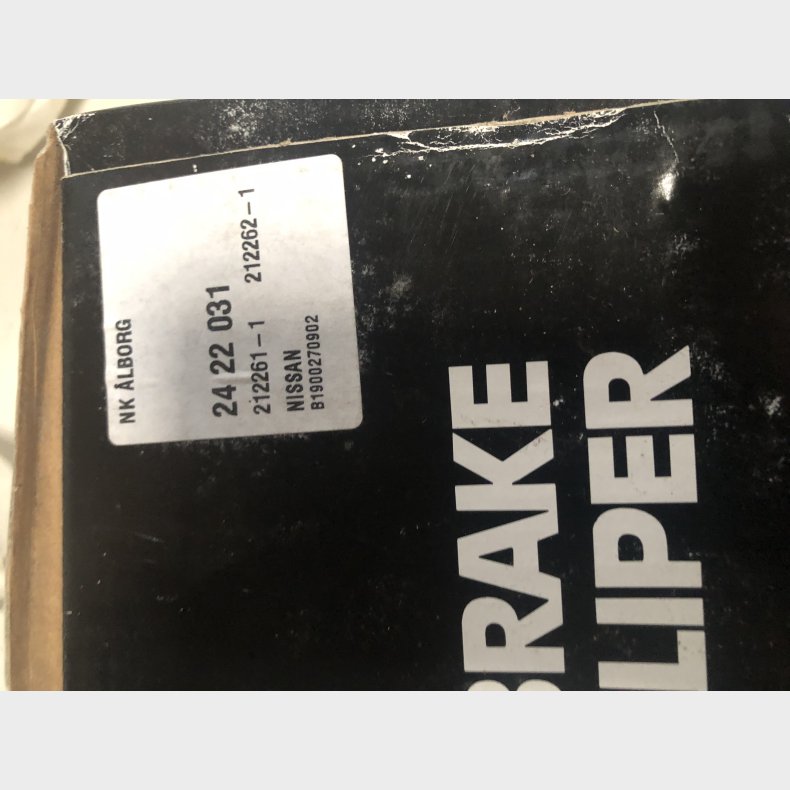 Nissan Terrano / King Cab W21 2WD bremsecaliperst for