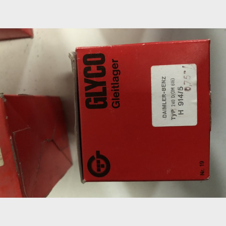 MB 200D, 200D/8, 220D &amp; 220D/8 hovedlejest 0,75mm